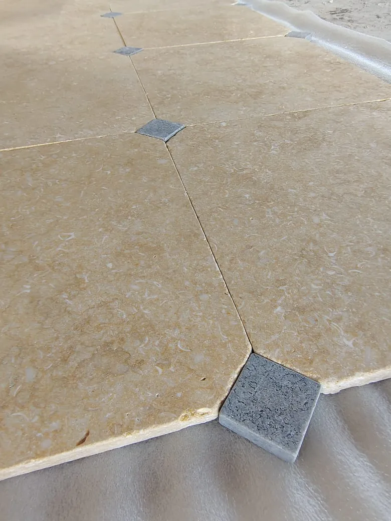 Patterned Cabochon Flooring